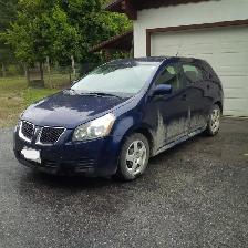 2009 Pontiac Vibe FWD - reliable, great on gas, & low kilometres - Photo 3