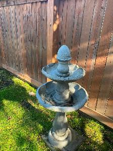 Garden Fountain Free to take