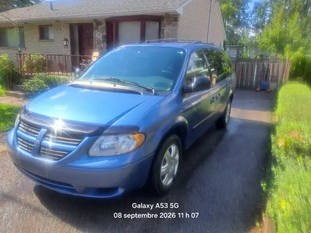 Dodge Grand Caravan 2007, 168000km, TB condition (body refait)