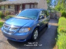 Dodge Grand Caravan 2007, 168000km, TB condition (body refait)