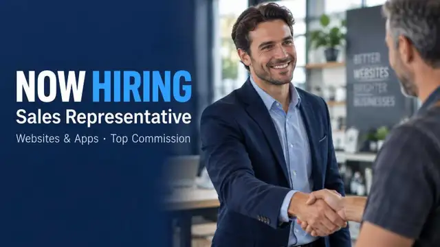 Web & App Sales Representative