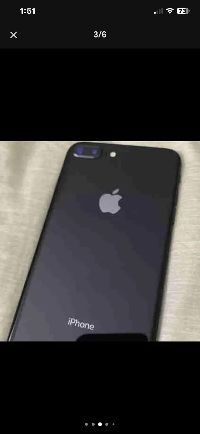 iPhone 8  PLUS