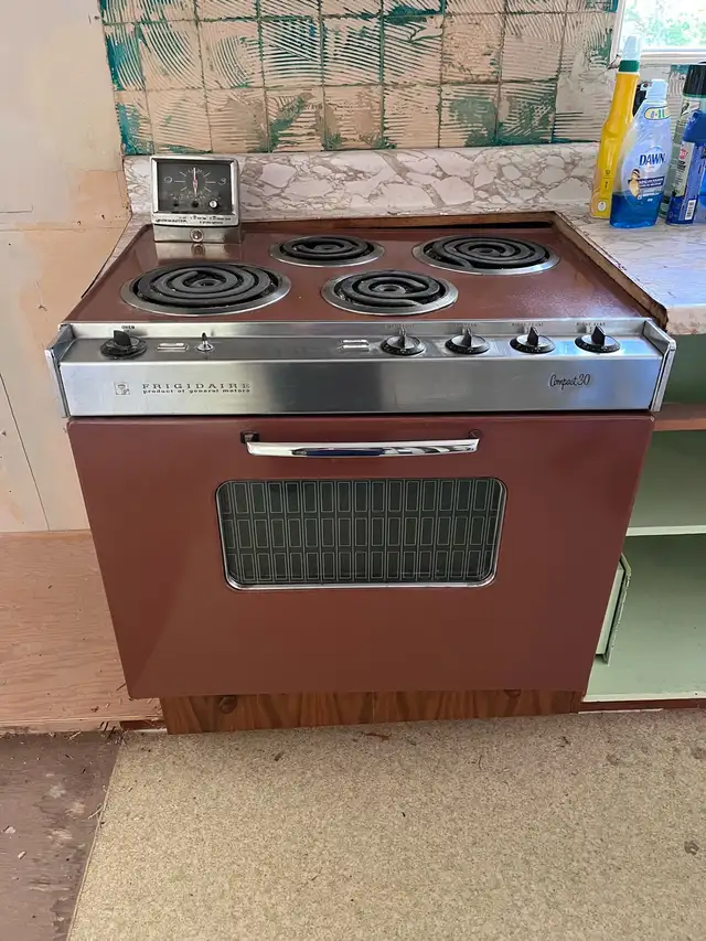 Vintage Stove