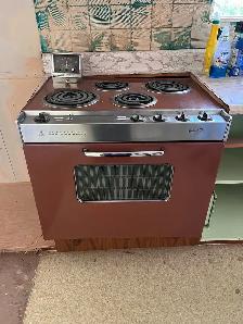Vintage Stove