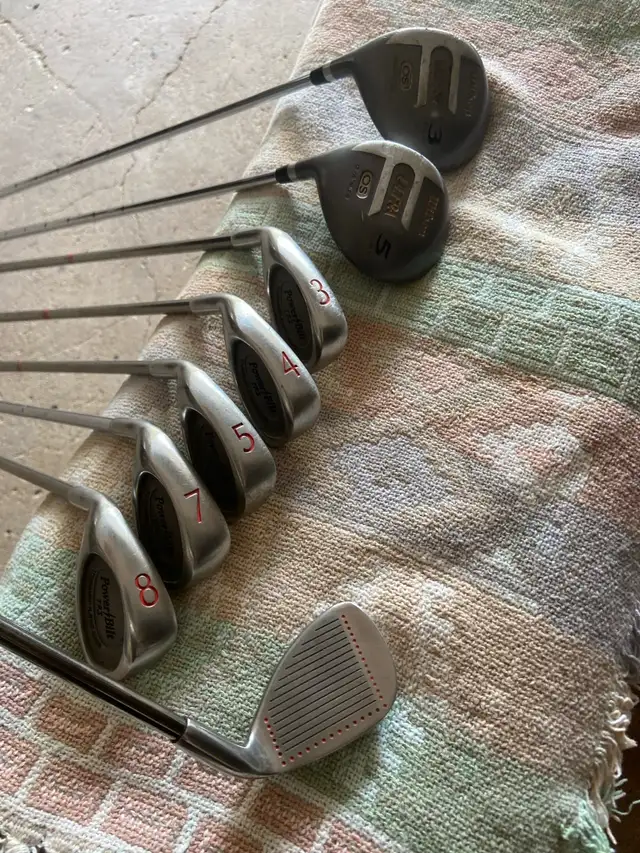 Golf Clubs LH