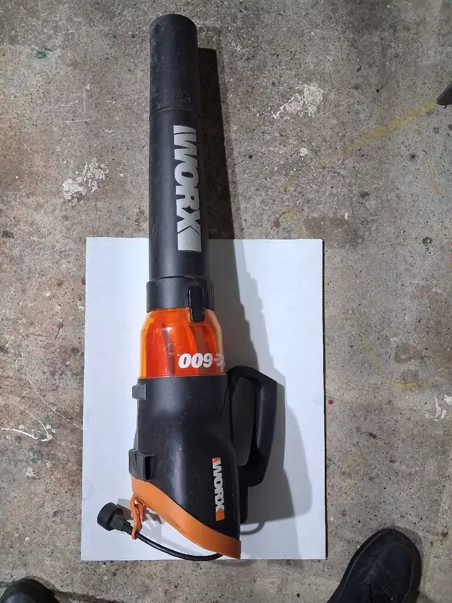 WORX BLOWER ELECTRIC WORKS GREAT POWERFUL