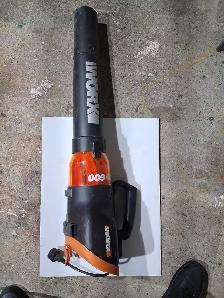 WORX BLOWER ELECTRIC WORKS GREAT POWERFUL