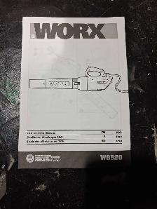 WORX BLOWER ELECTRIC WORKS GREAT POWERFUL - Photo 3