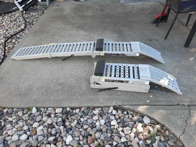 Metal Car/Truck Ramps