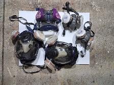 RESPIRATORS ASSORTED TYPES CARTRIDGE TYPE