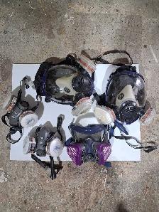 RESPIRATORS ASSORTED TYPES CARTRIDGE TYPE - Photo 2