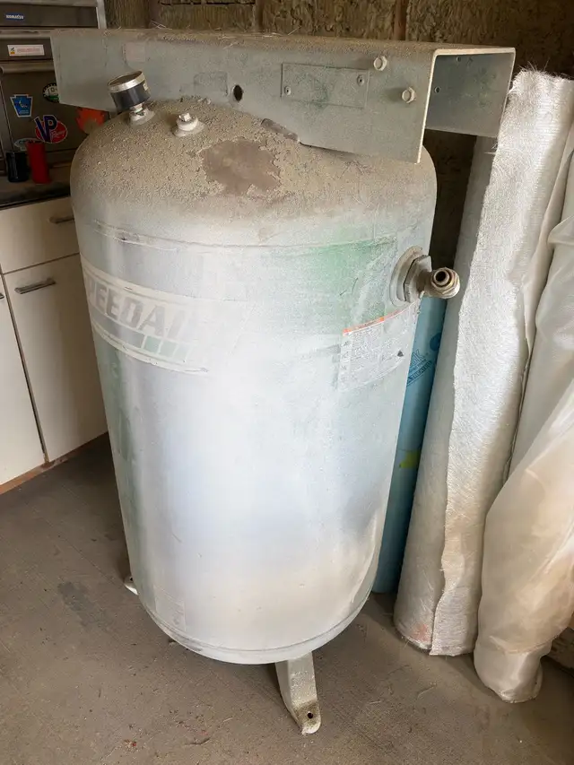 Speedaire 80 gallon air compressor tank