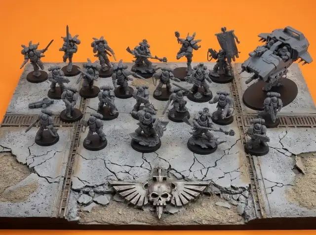 Warhammer 40k Space Marines / Blood Angels Set - Unpainted