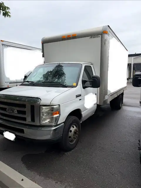 2013 Ford E-450 Cube Van for Sale