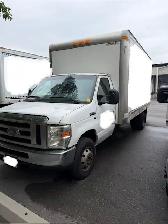 2013 Ford E-450 Cube Van for Sale