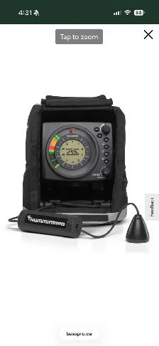 Humminbird ICE 55 flasher bundle