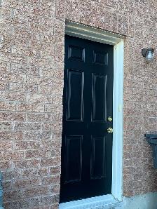 2 bedroom basement - 1 room available for rent