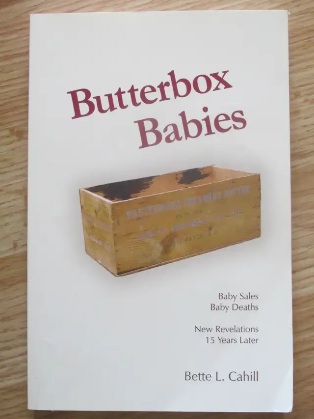 BUTTERBOX BABIES by Bette L. Cahill - 2006 SC