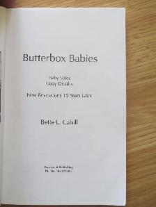 BUTTERBOX BABIES by Bette L. Cahill - 2006 SC - Photo 3