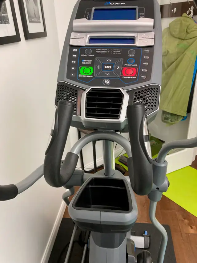 Literally Brand New E616 Nautilus Elliptical $450.00
