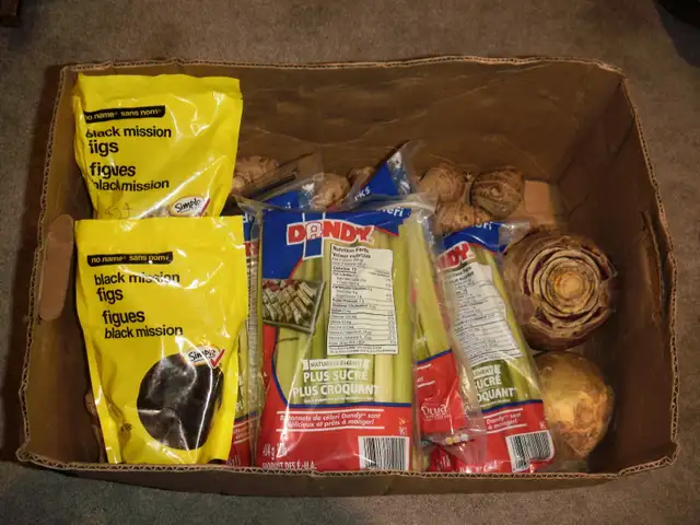 FREE PRODUCE.