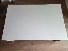 Large coffee table and medium desk