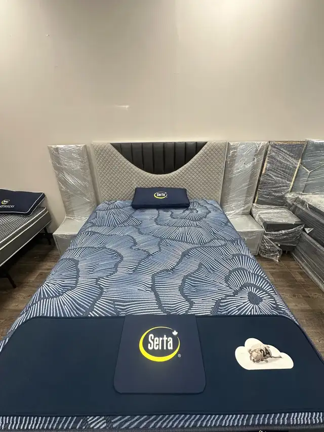 BRAND NEW SERTA QUEEN