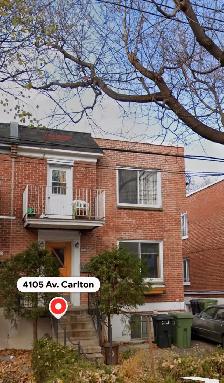 CHAMBRE TOUT INCLUS DÈS 650 $ / MOIS – CÔTE-DES-NEIGES, MTL