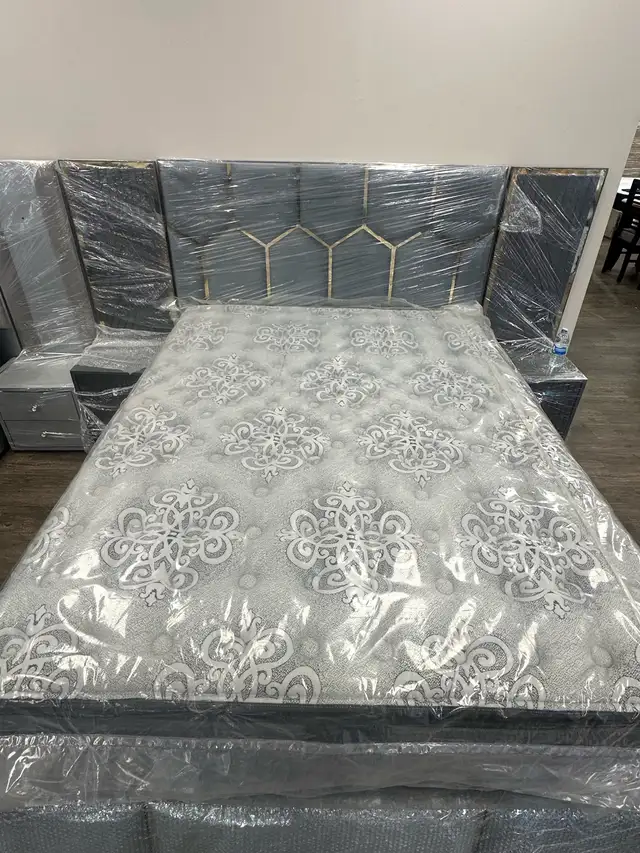 KING KOIL LUXURY QUEEN DOUBLE SIDED