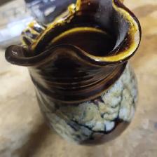 Hand made pottery 8' pitcher - Photo 4