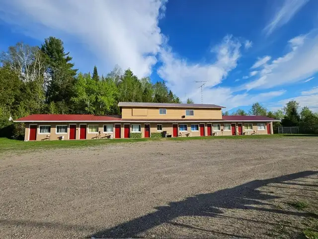 Motel For Sale in Ompah, Ontario Please Read