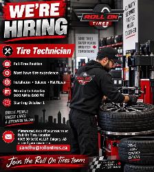 tire technician hiring