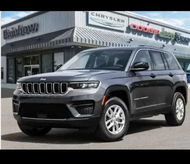 2025 Jeep Grand Cherokee Laredo