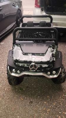 Mercedes Benz Ride on Truck 12V