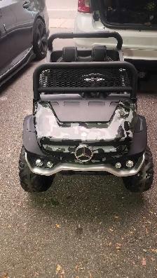 Mercedes Benz Ride on Truck 12V - Photo 5