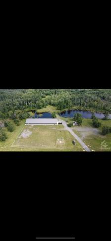 12,000 Sq Ft Heated Warehouse & 47 Acres – Morrisburg