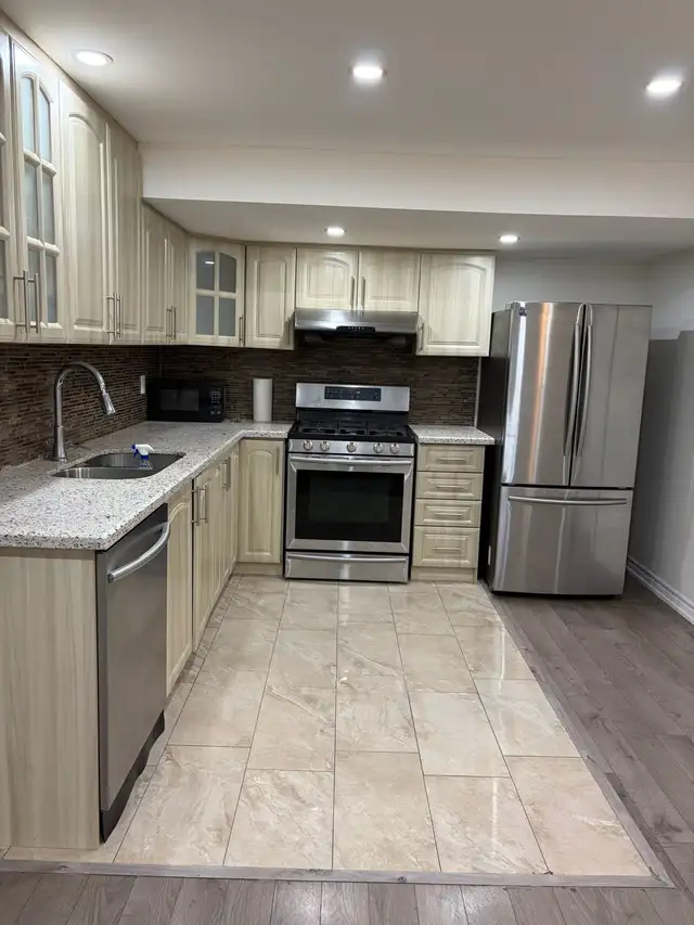 1 Bedroom Basement for rent