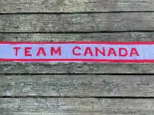 TEAM CANADA Never Worn 72 Inches Scarf ! - Photo 3
