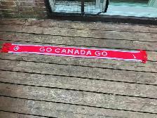 TEAM CANADA Never Worn 72 Inches Scarf ! - Photo 5
