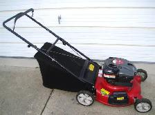 MTD PRO REAR BAG GAS LAWN MOWER