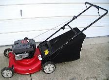 MTD PRO REAR BAG GAS LAWN MOWER - Photo 2