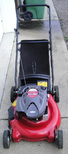 MTD PRO REAR BAG GAS LAWN MOWER - Photo 3