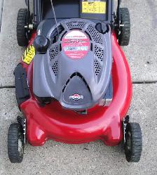 MTD PRO REAR BAG GAS LAWN MOWER - Photo 4