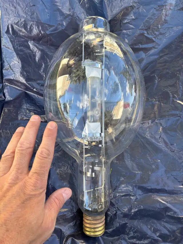 Large High Intensity Discharge Bulbs