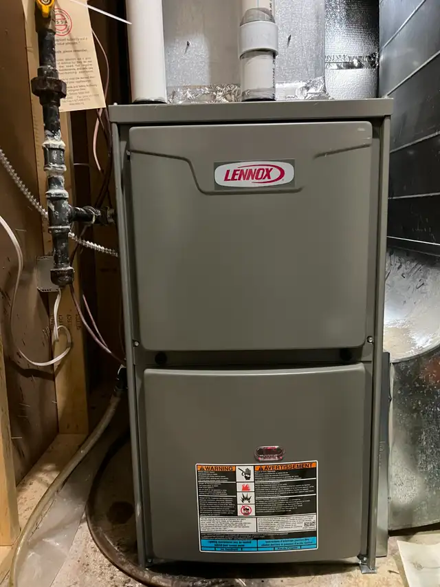 new furnace installation $2199