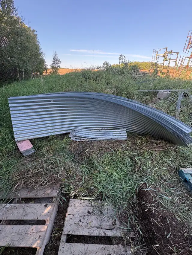 Grain Bin Sheets, Doors, Bolts Etc.