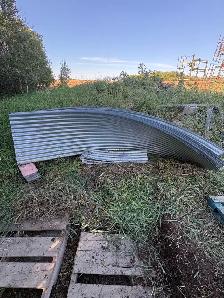 Grain Bin Sheets, Doors, Bolts Etc.