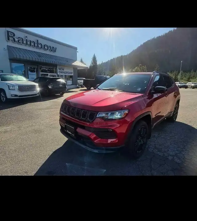 2025 Jeep Compass Altitude