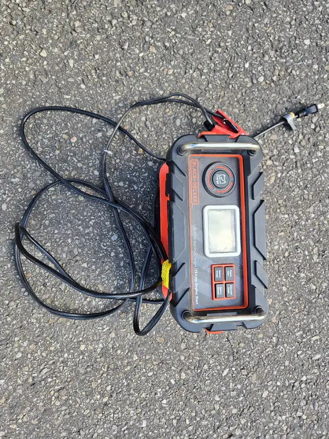 Black Decker BC25BD Battery Charger