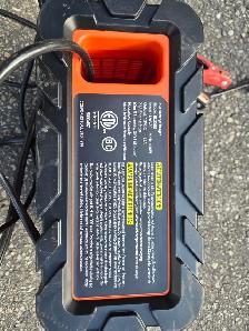 Black Decker BC25BD Battery Charger - Photo 3